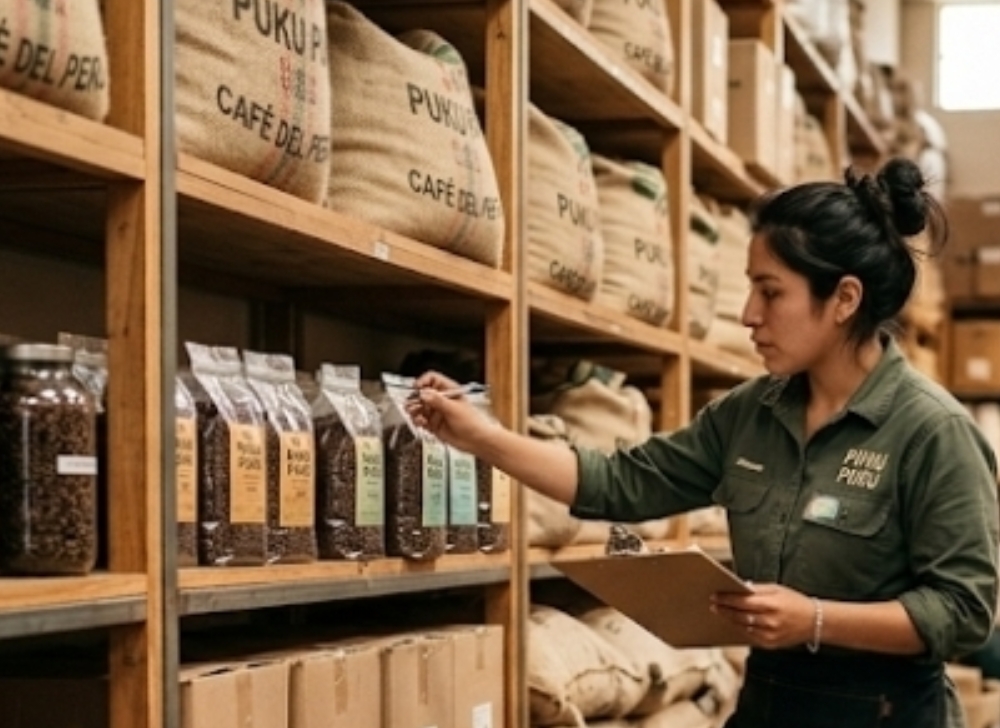 ALMACENERO CON EXPERIENCIA EN CAFETERÍA