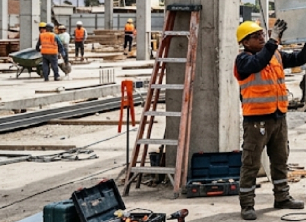 Ayudante de Obra Granada Ingenieros Constructores