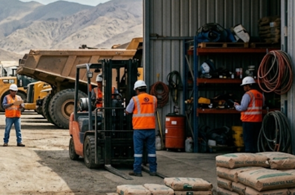 Operarios de Construcción Civil y Minería