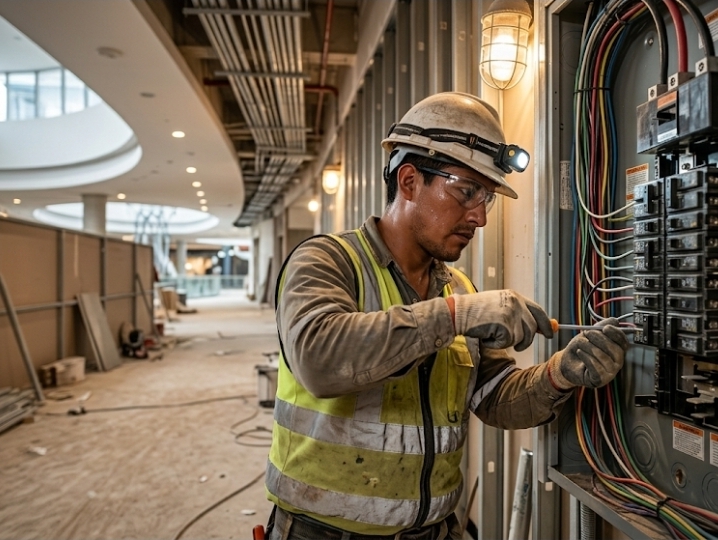 Operarios y Oficiales Electricistas SYM PERÚ